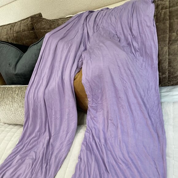 JLUXLABEL Lilac Devyne Wide-Leg Pants XXL NWT | Flowing High-Waist Dressy Look - Picture 7 of 7